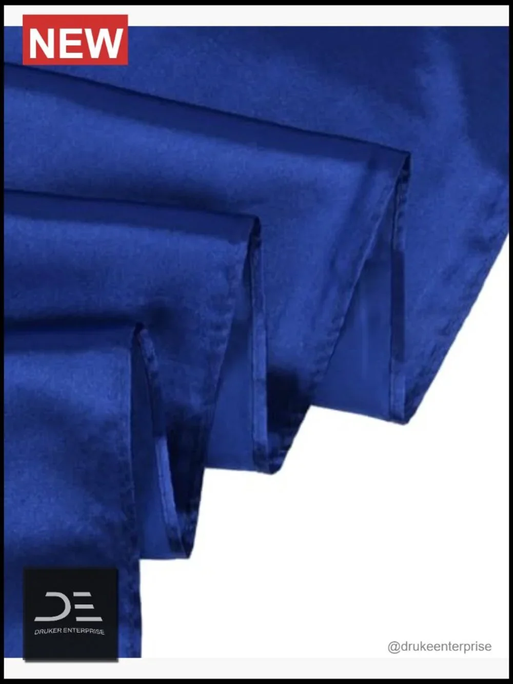 Satin Square Scarf 2 Pack 35 Inch Hair Wrap Bandana